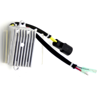 Rectifier for Johnson Evinrude Outboard 9.9 - 35HP  - from 1995-2001 - 584890, 193-4890 - 18-5826 - WR-L309 - RCMA